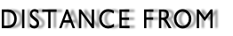 Distance from
